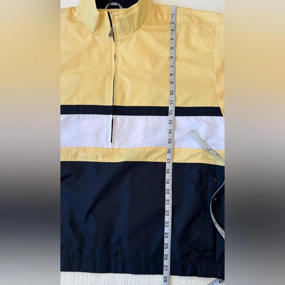 Cutter & Buck‎ Men’s Golf Windbreaker 1/2 Zip Short Sleeved Size Large - Picture 10 of 10